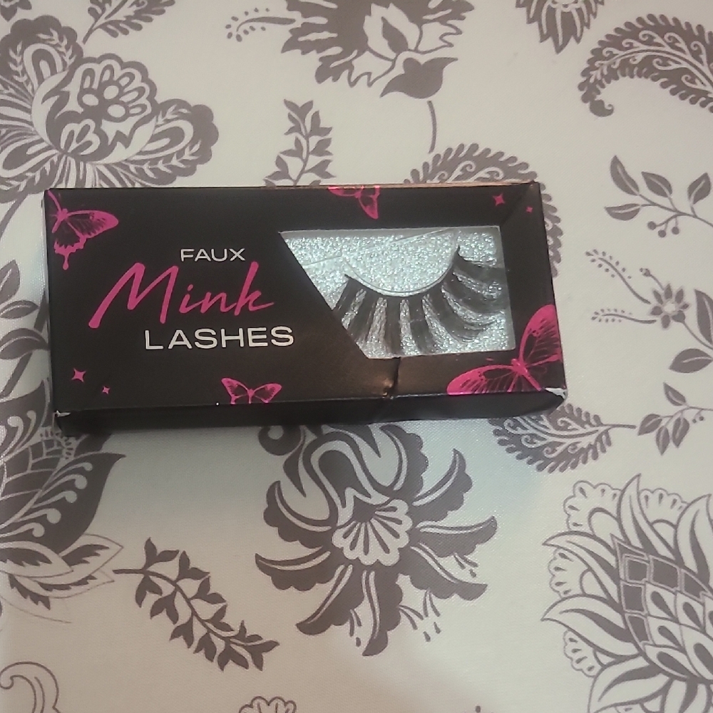 Faux Mink Lashes - Black